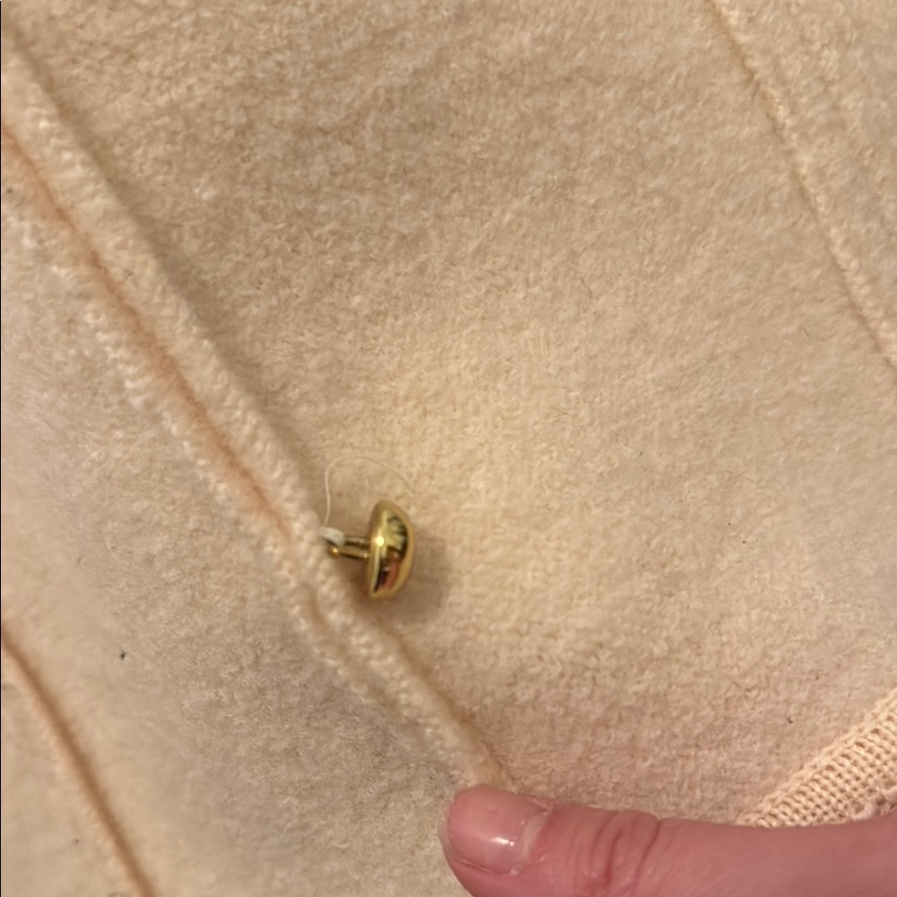 Geiger of Austria Pure Wool Vintage Cream Women's Jacket - Picture 10 of 12
